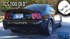 It appears in every main gran turismo game to date since gran turismo 3: Does A Stock 03 Mustang Cobra Terminator Suck Youtube