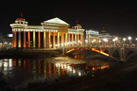 + 389 2 3062 423 fax. Partnerstadt Skopje Landeshauptstadt Dresden