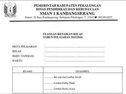 This sd 2020 national exam (usbn & uasbn) application covers both national examination materials, namely national. Amplop Atau Sampul Soal Ukk Www Harrywidhiarto Com