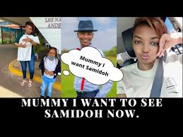 Tuko.co.ke news ☛ karen nyamu shared a video of her daughter reacting after seeing a picture of samidoh plastered on a psv while in traffic. I Want To See Samidoh Karen Nyamu S Daughter Says As She Is Dropped Off At School By Karen Youtube
