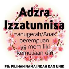 Nama adalah doa dan nama juga bisa menjadi pengharapan orang tua kepada anak. Nama Nama Baby Perempuan Yang Info Ibu Hamil Malaysia Facebook