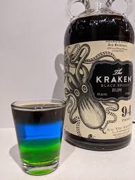 The kraken dark spiced rum 70cl bottles. For The Nhl Announcing Its Newest Team The Seattle Kraken Here S My Release The Kraken Shot Cocktails