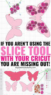 How To Slice Crop In Cricut Design Space Cricut Tutorials Cricut Projects Vinyl Cricut Cuttlebug