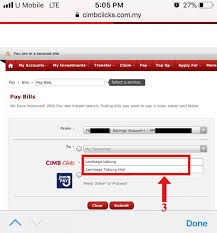 (nombor akaun tengok di buku akaun th ya) 5. Cara Transfer Duit Cimb Ke Tabung Haji Setiap Bulan Secara Automatik
