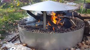 Maybe you would like to learn more about one of these? Higley Stainless Steel Fire Pit Safety Screens Pits Fire Pit Heat Deflector Facebook