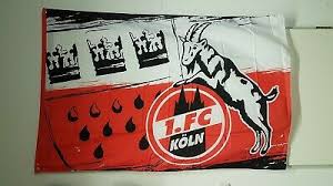 Unser fc ist einfach anders als jeder andere verein in deutschland. Sport 535 1 Fc Koln Fahne Flagge Fussball 60x40cm Spurbar Anders Fussball