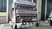 Double stage quartz optical sorter for fine quartz sorting 0.1-1mm