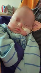 Aaron is in the OR now getting his IVAD placed. He should be back here in  his room within the hour. XOX