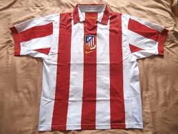 Suarez double fires atletico seven points clear. Atletico Madrid Istimewa Baju Bolasepak 2002 2003