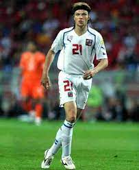 Tomas Ujfalusi Of Czech Republic In Action At Euro 2004 World Football Czech Republic Sports Hero