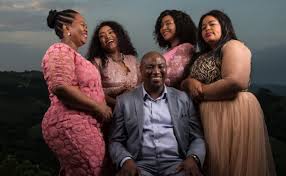 Musa Mseleku is proud of his polygamous family