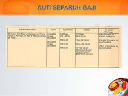 Saya kini bercuti tanpa rekod selama 30 hari. Kursus Buku Rekod Perkhidmatan Brp Edited Dis 2015