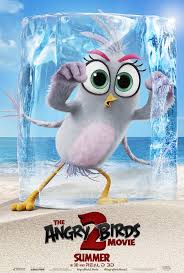 Birds Of A Feather Movie 2019 Silver In The Angry Birds Movie 2 Angry Birds Movie Angry Birds Angry Birds 2 Movie