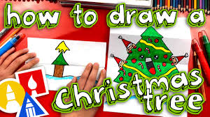 Art For Kids Hub How To Draw A Christmas Tree Folding Surprise Facebook This is a super fun art project for any age.