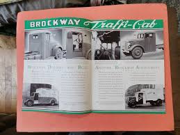 Image result for Brockway Light Blue 1950 Truck