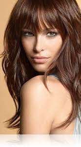 Long Hair Style The Beauty Thesis Hair Styles Hair Layered Hair With Bangs
