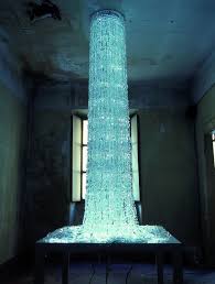 Glittering Excellence Vincent Van Duysen S Cascade Chandelier Waterfall Chandelier Chandelier Beautiful Chandelier