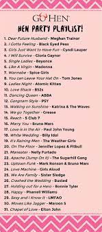The Greatest Hen Party Playlist Ever Party Playlist Hen Party Party Songs