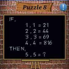 The daily wonderword puzzle is found at wonderword.com by clicking on today's puzzle. Math Puzzles Game Level 8 Answer With Solution Puzzle Game Master