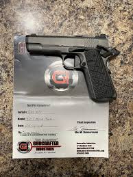 Inspection initials found on 1911/1911a1s; Guncrafter Industries Hellcat Commander 9mm Back Up For Sale 1911 Firearm Addicts