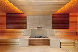 Küng sauna & spa ag | ausführend in: Kung Ag Sauna Construction Wadenswil Switzerland Core Competence Sauna Sauna Steam Sauna Interior