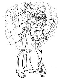Add interesting content and earn coins. Coloring Page Valentines Day