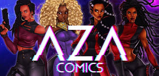 4 in about a week or so. Hair Confidence The Women Of Aza Aza Comics