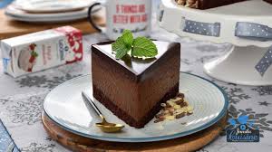 In cele din urmă se fierbe jeleul de mure. Jamilacuisine Tort Cu Mousse De Ciocolata Jamilacuisine Facebook