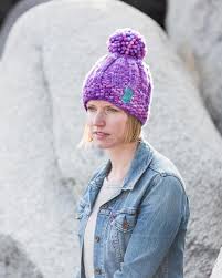 It's knit flat on us size 15 knitting needles with super bulky yarn so it works up quickly and easily. Chunky Knit Hat Pattern Roundup 12 Quick Cozy Patterns