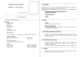 Access to dozens of professional and creative resume templates. How To Make A Cv More Cv Samples