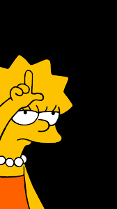 Lisa Simpson Wallpaper Simpsons Lisarules Wallpaper Iphone Ilustrasi Ilustrasi Lukisan