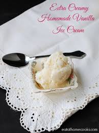 Fold whipped cream into sweetened condensed milk. Extra Creamy Homemade Vanilla Ice Cream With Just 4 Ingredients Eat At Home
