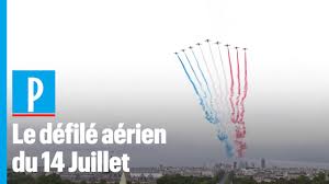 14 juillet 2019 défilé aérien. Patrouille De France Rafales Et Canadair Revivez Le Defile Aerien Du 14 Juillet Youtube