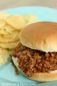 Easy Sloppy Joes Recipe Homemade Sloppy Joes With J Ust 3 Ingredients Recipe Homemade Sloppy Joe Recipe Sloppy Joes Recipe Sloppy Joe Recipe Easy