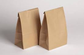 Foto Do Produto Saco Kraft Delivery N 3 5 24 X 16 5 X 36 Cm Liso 100 Unidades Sacos De Papel Saco Kraft Sacos