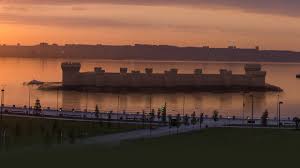 The quadrangular mardakan fortress is one of the ancient historical monuments in the territory of the baku settlement of mardakian. Azerbaijan Mystery Of The Sunken Sabayil Castle Baku Youtube