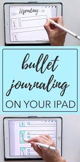 Bullet Journaling 4 Free Templates For Ipad Bullet Journaling I Have Become Obsessed With Bullet Journaling On My Bullet Journal On Ipad Good Notes Journal