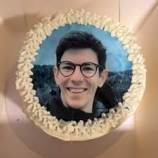 Custom Edible Image Cake Topper Your Photo Logo Cupcakes Cookies Cake  Strips Personalized