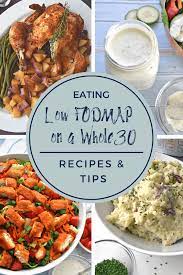 Eating Low Fodmap On A Whole30 Recipes Tips Good Noms Honey Low Fodmap Recipes Dinner Low Fodmap Diet Recipes Fodmap Meal Plan