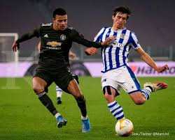 90+5free kick manchester united fc. Real Sociedad Vs Manchester United Setan Merah Ungguli La Real 0 4