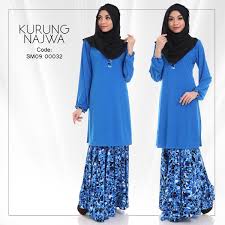 Ada beberapa corak, warna dan. Baju Kurung Najwa Moden Dan Murah Untuk Raya 2016