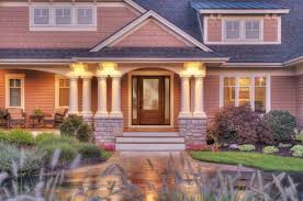 Does your home have a nice front porch? Add Curb Appeal With The Front Door Myers Building Product Specialists