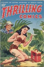 Thrilling Comics Volume Comic Vine Comics Dc Comic Books Vintage Comic Books