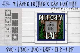 I seem to be having a problem getting to the svg file. Father S Day Svg Fishing Svg 3d Shadowbox Svg Dad Svg 645667 Paper Cutting Design Bundles