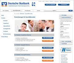 Is this what's called one touch? Skatbank Geschaftskonto Ist Das Konto Zu Empfehlen