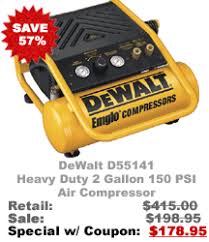 Dewalt kompressor zum kleinen preis bestellen. Dewalt 2 Gallon Air Compressor Tools In Action Power Tool Reviews