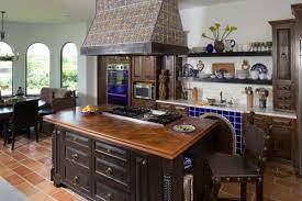 On cabinets, walls, kitchen decor, and more, this hue adds laidback style to any cooking space. How To Make Over Your Kitchen In A Hot Mexican Style