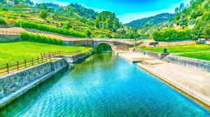 Praia fluvial de fornelos