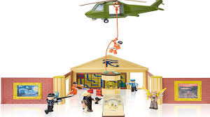 How do i rob the museum without getting caught in roblox jailbreak? Role Play At Home With The Roblox Jailbreak Museum Heist Feature Playset Toy Review Playset Roblox Best Kids Toys