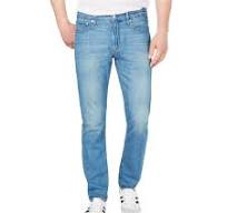 Calvin Klein Mens Embroidered Slim Fit Jeans - Overstock ...